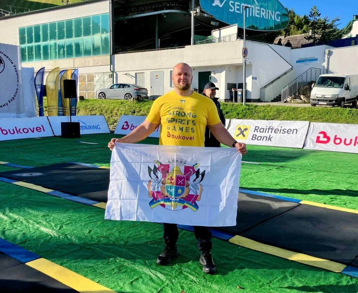 Ветеран зі Звягеля Ілля Сімчук завоював чотири медалі на Strong Spirit’s Games в Австрії
