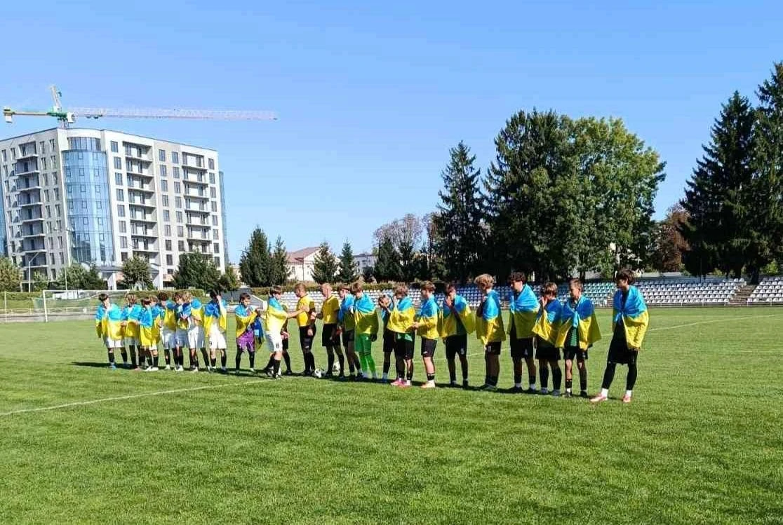 Звягеляни перемогли у матчі Чемпіонату України з футболу серед дитячо-юнацьких команд