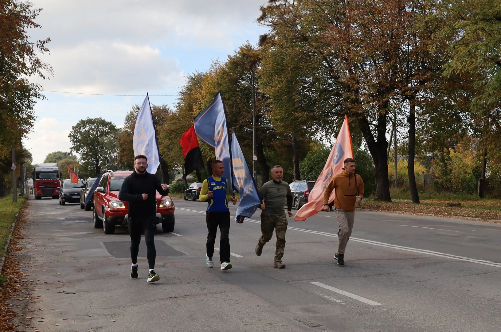 Єдність поколінь та шана Героям: Звягель став частиною пробігу Львів – Житомир!