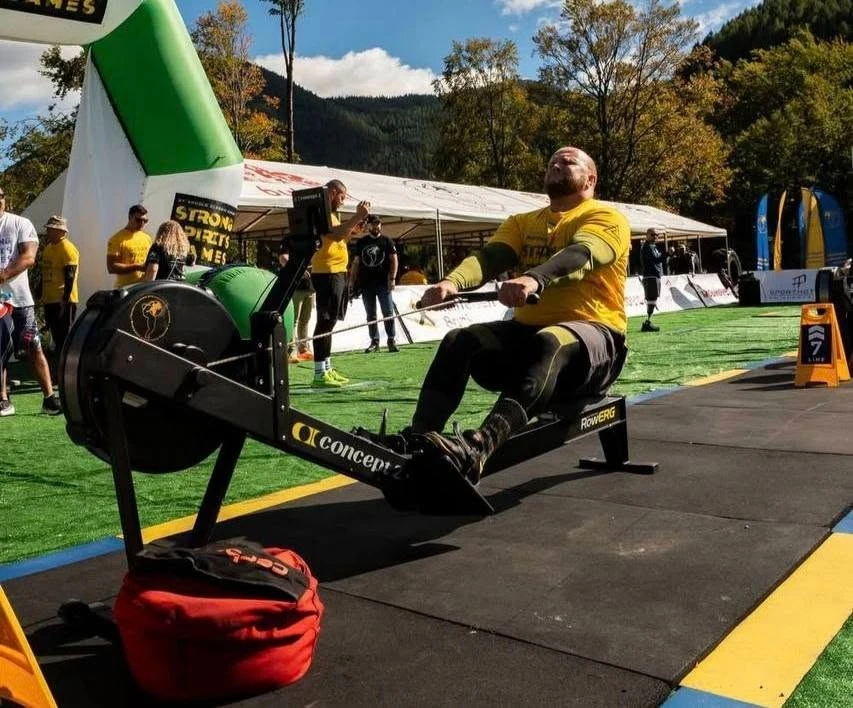 Ветеран зі Звягеля Ілля Сімчук завоював чотири медалі на Strong Spirit’s Games в Австрії