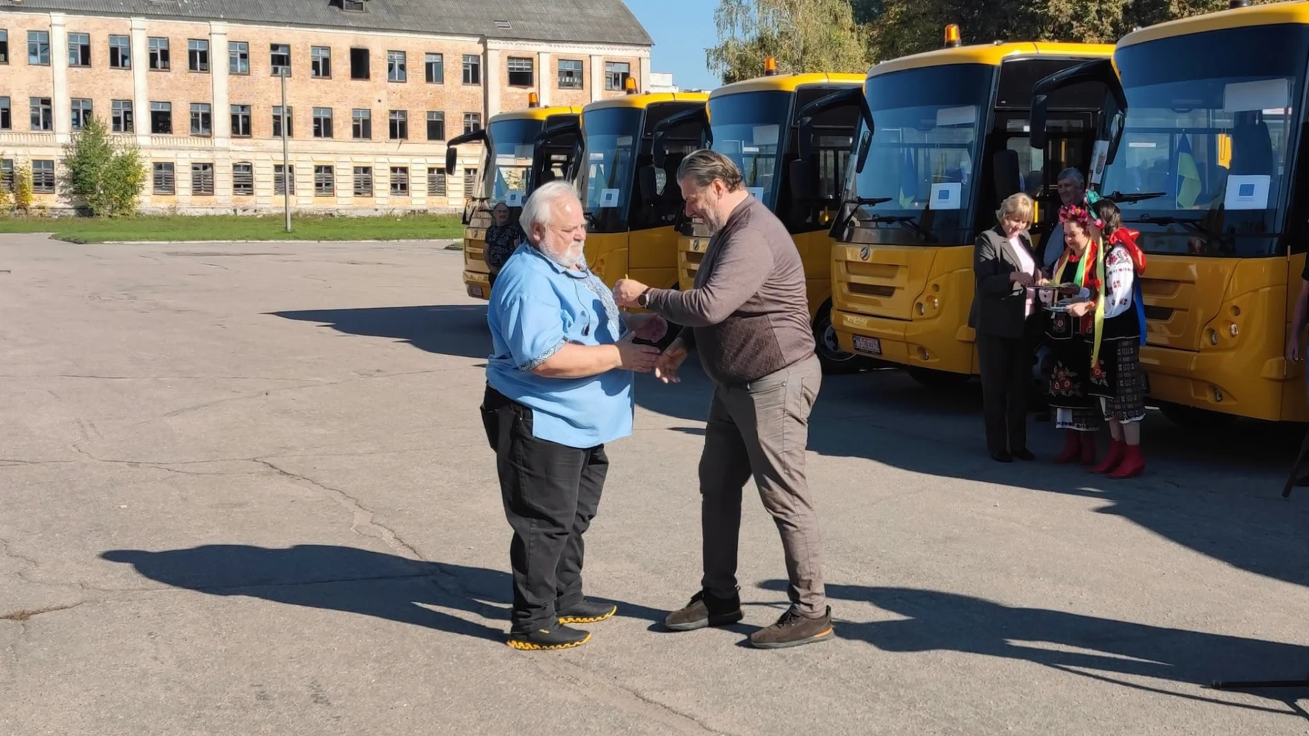 Керівники громад Житомирщини провели виїзну зустріч у Звягельському районі