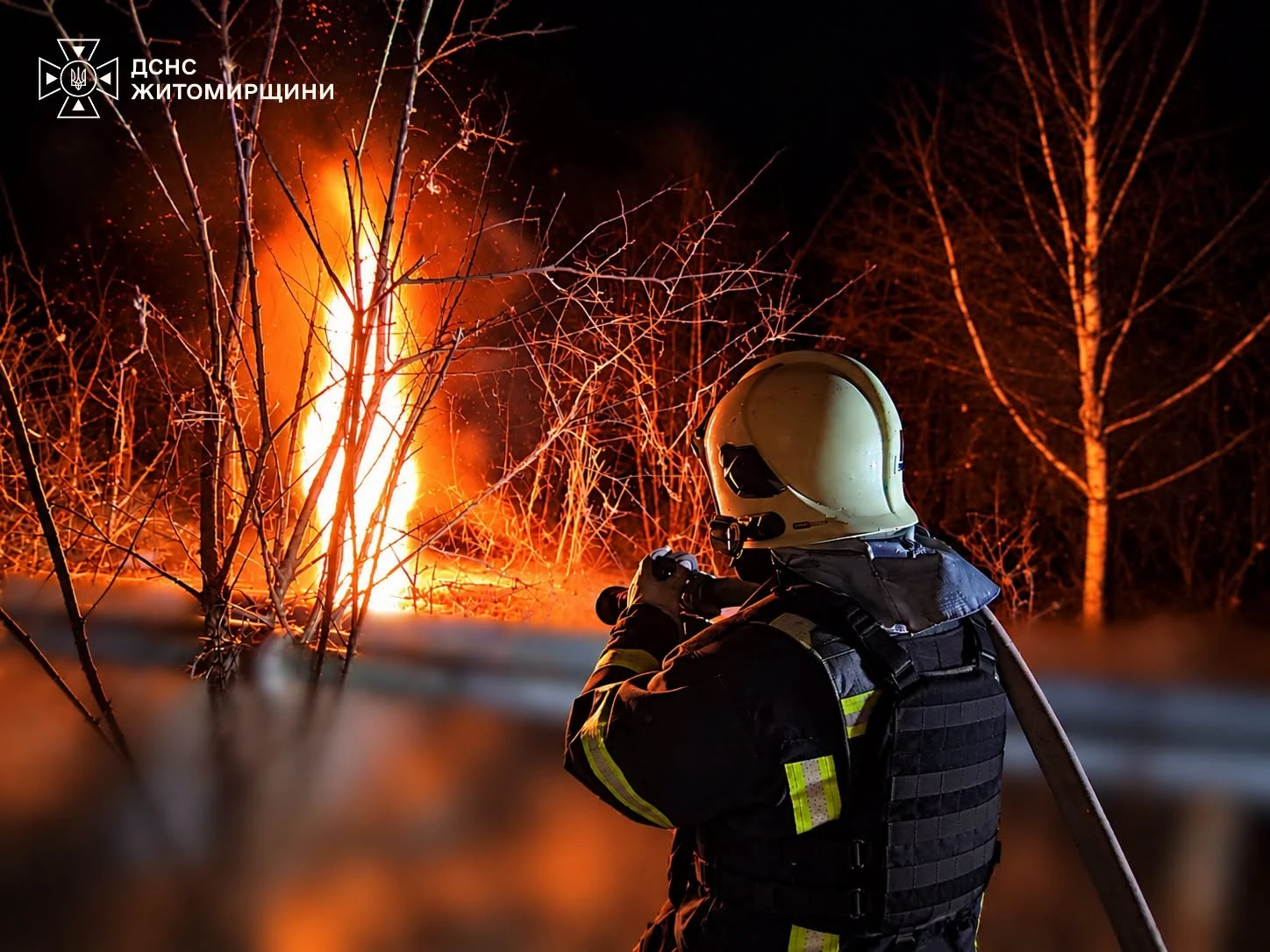 Нові атаки на Житомирщину: під ударом опинилися залізниця та енергетика