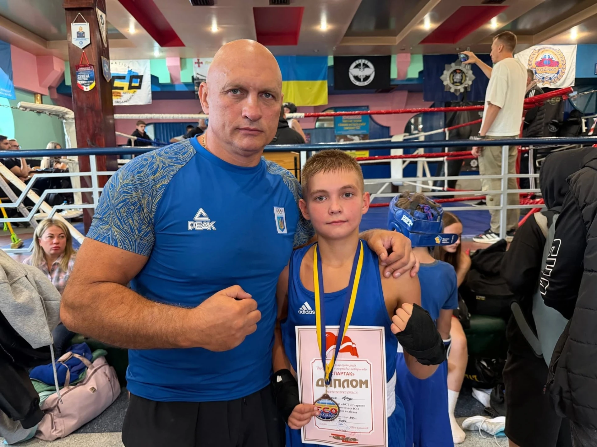 Вихованці ДЮСШ стали переможцями чемпіонату України з єдиноборств «Комбат самозахист ІСО»