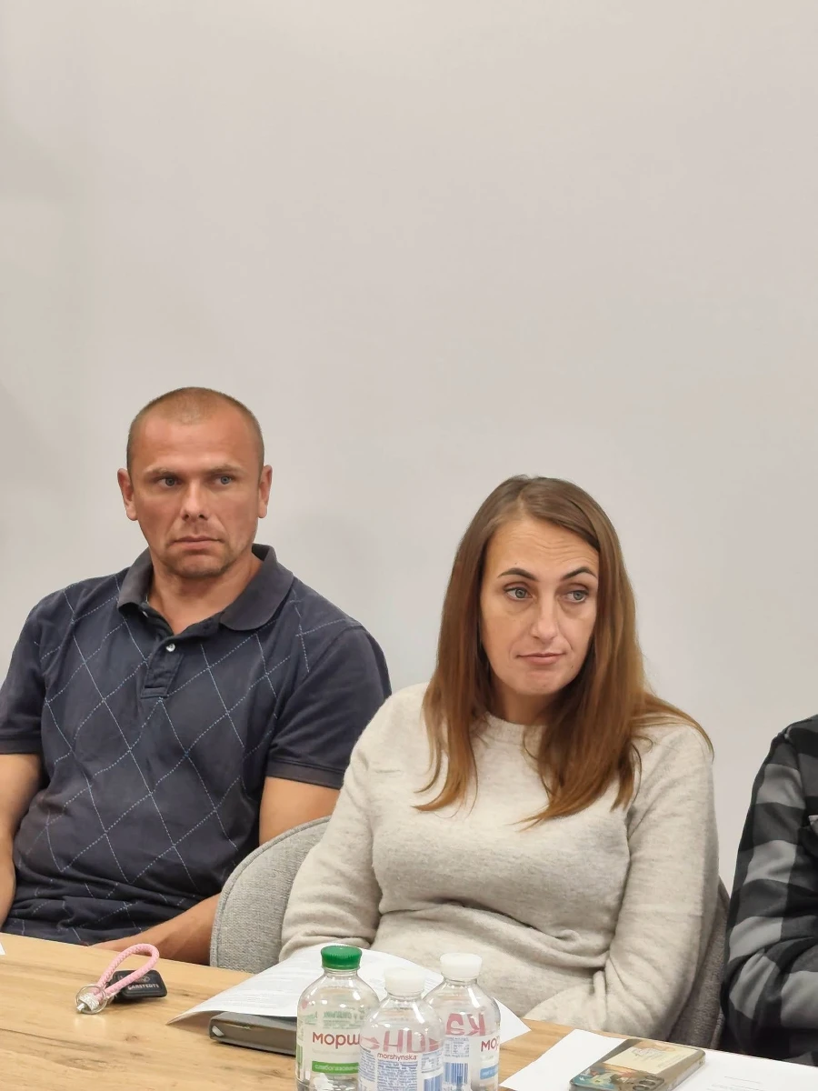 У Ветеранському просторі Звягеля відбулася зустріч кандидатів до Ради ветеранів
