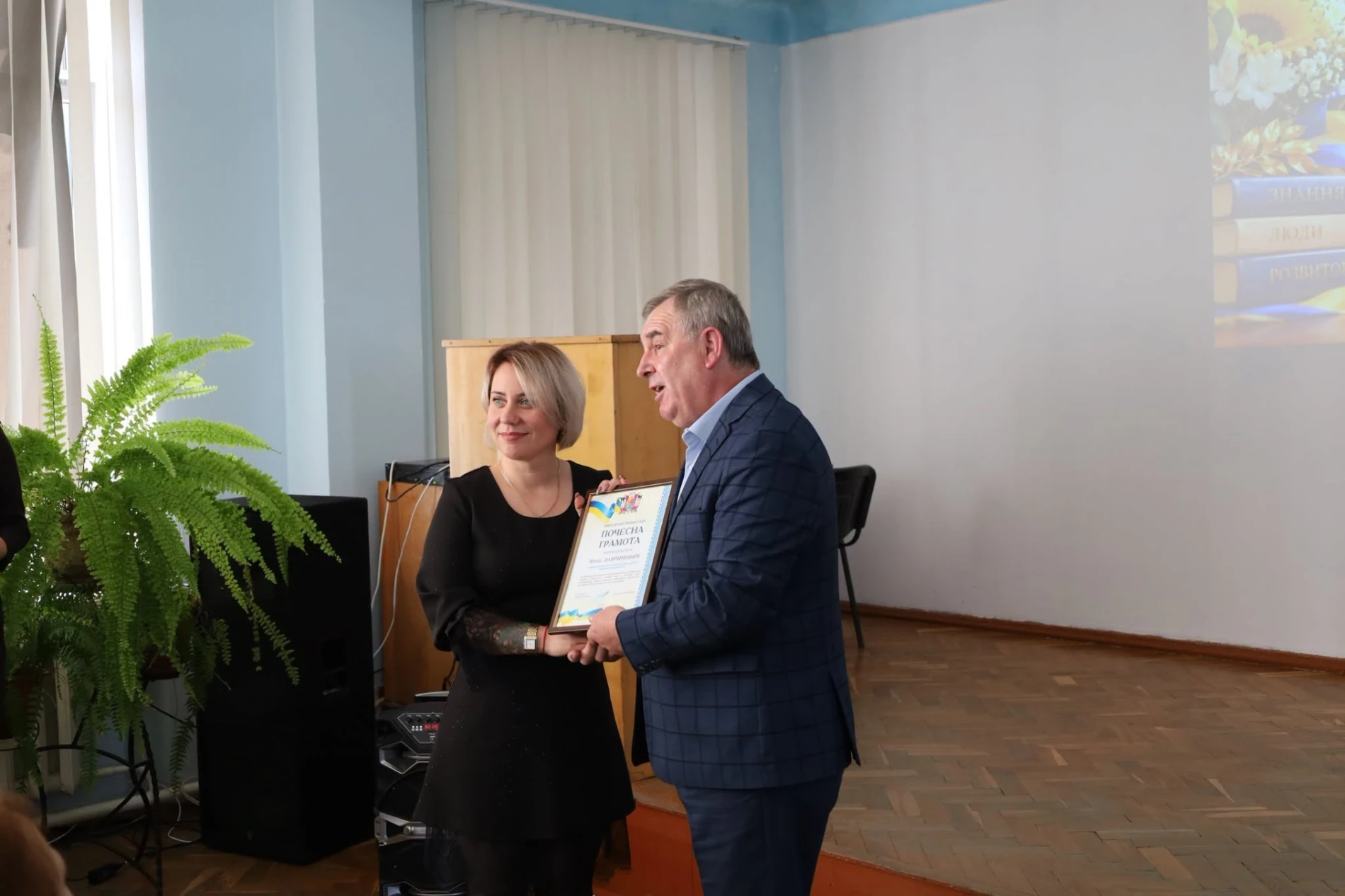 Звягельському фаховому медичному коледжу — 90 років!