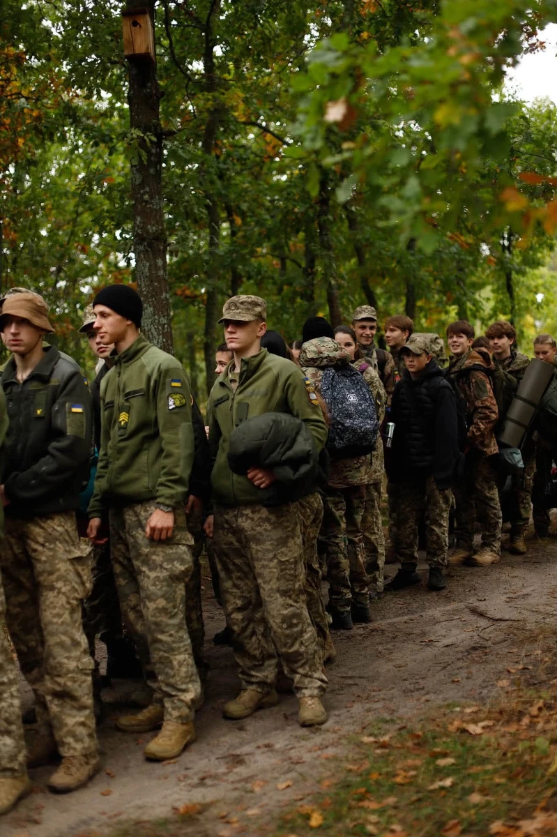 60 учасників, три дні випробувань і нові навички: на Звягельщині завершився вишкіл «ДОБРОВОЛЕЦЬ»