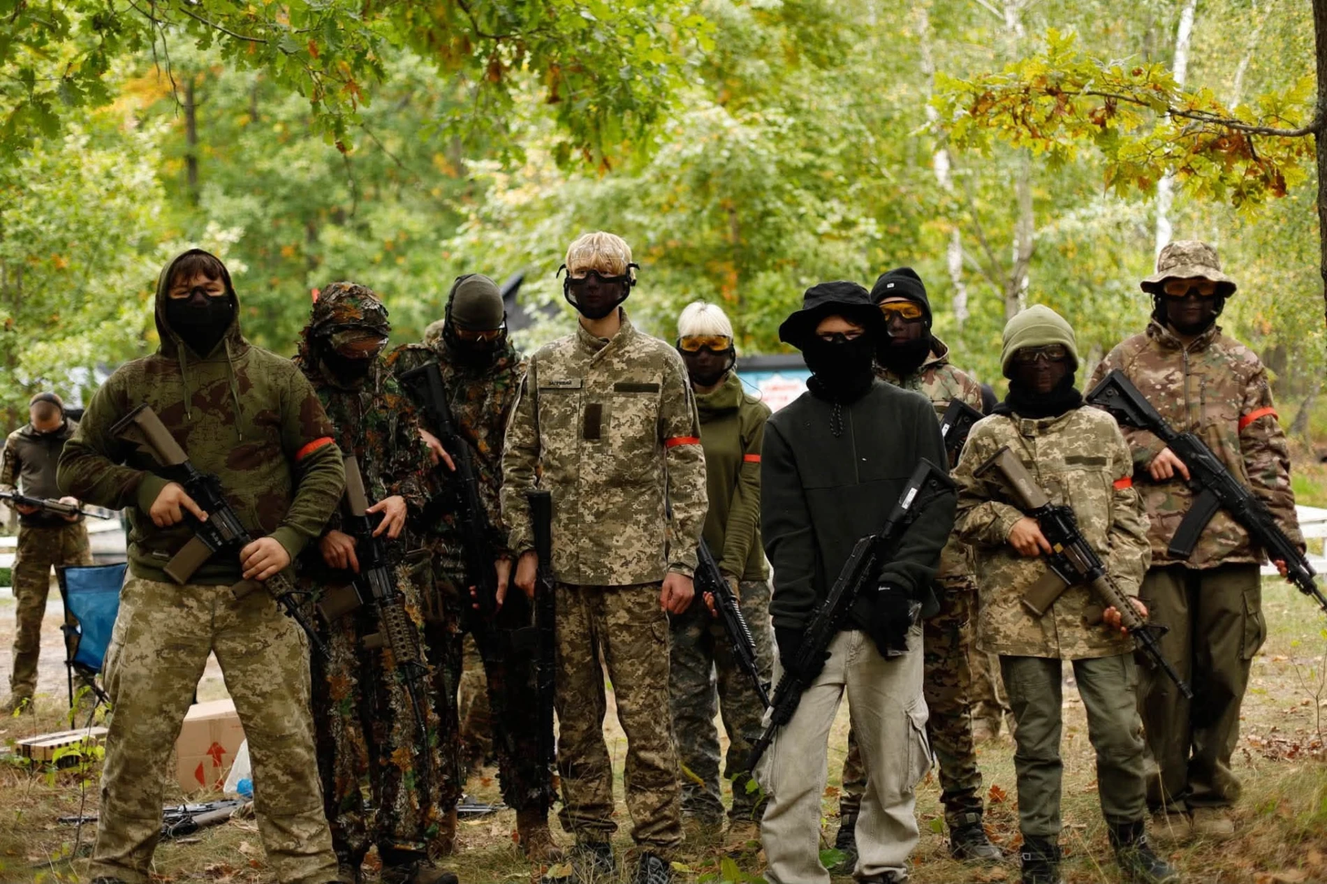 60 учасників, три дні випробувань і нові навички: на Звягельщині завершився вишкіл «ДОБРОВОЛЕЦЬ»