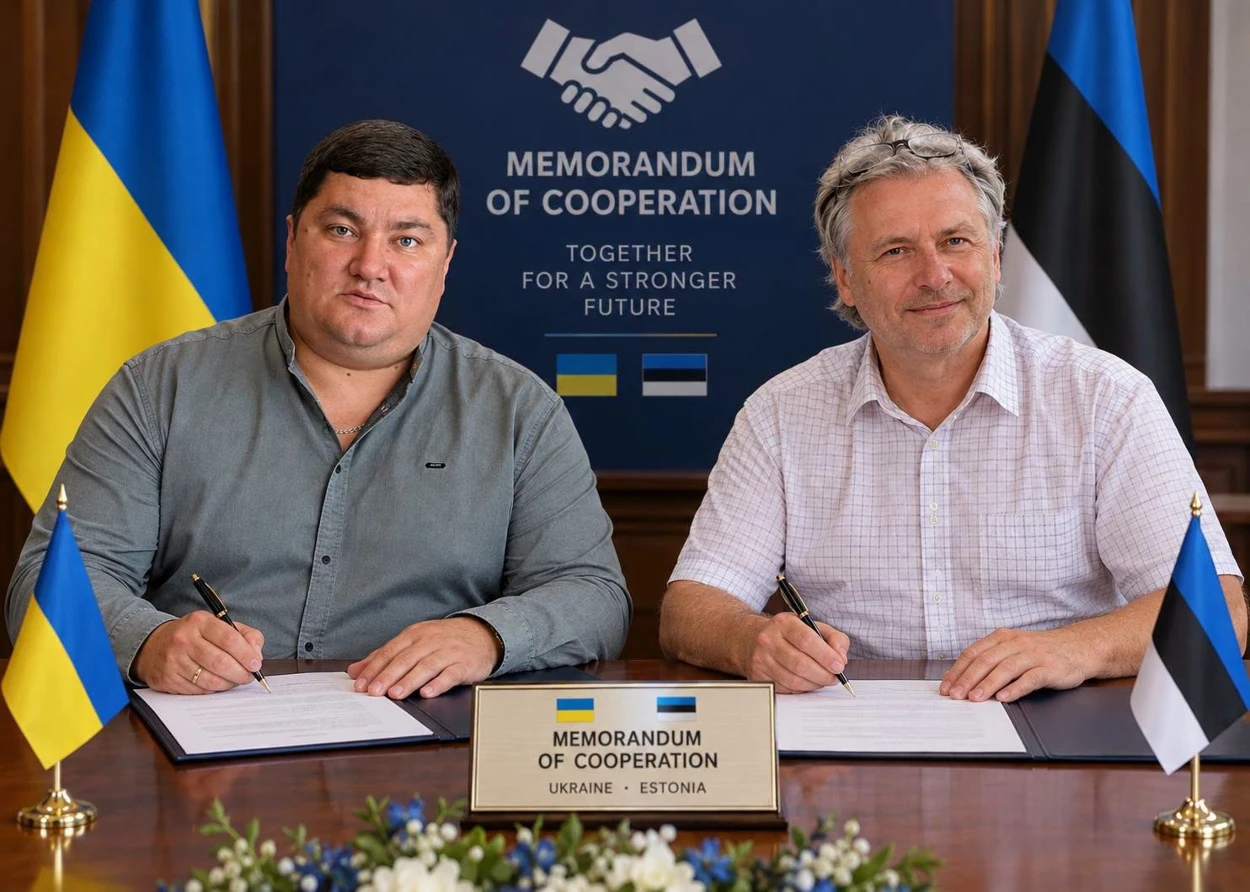 Ярунська громада будує партнерство з Естонією