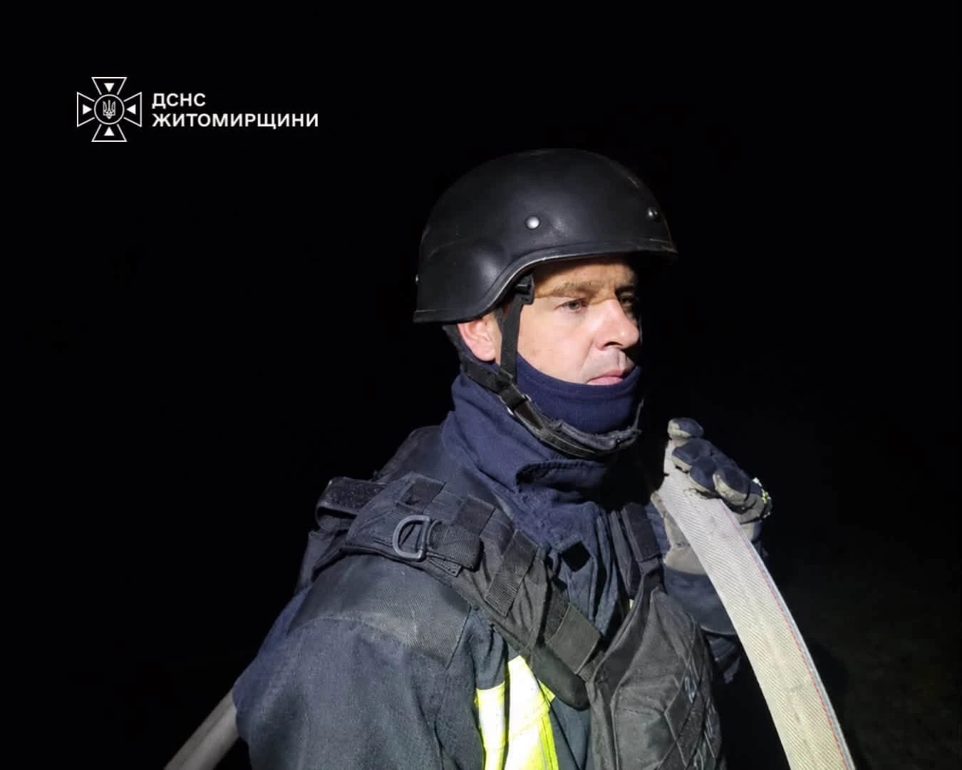 Пошкоджені будинки, ліцей та об'єкти енергетики: начальник ОВА розповів про атаку на Житомирщину