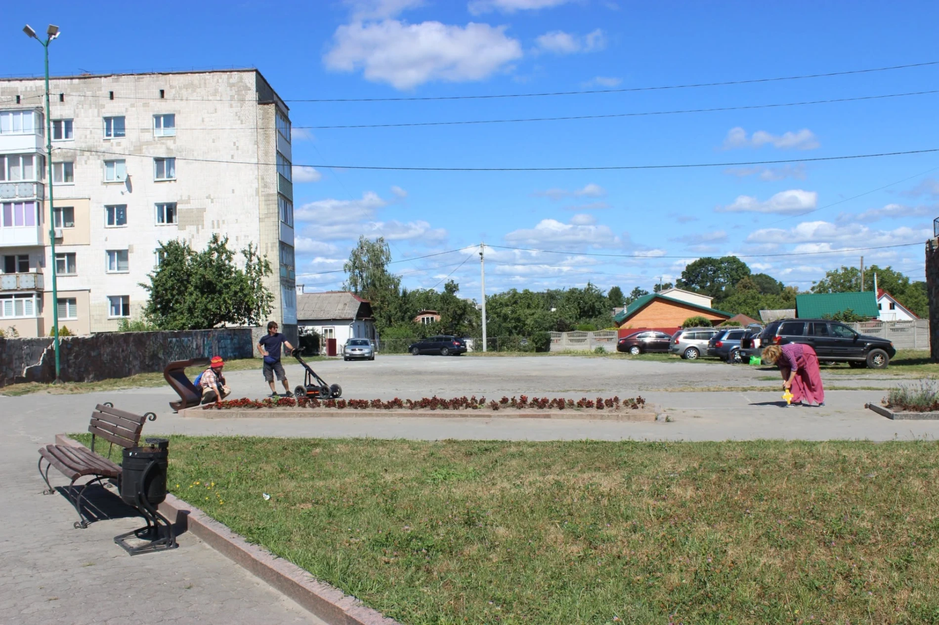 На території Звягельського замку провели георадарне дослідження підземного простору