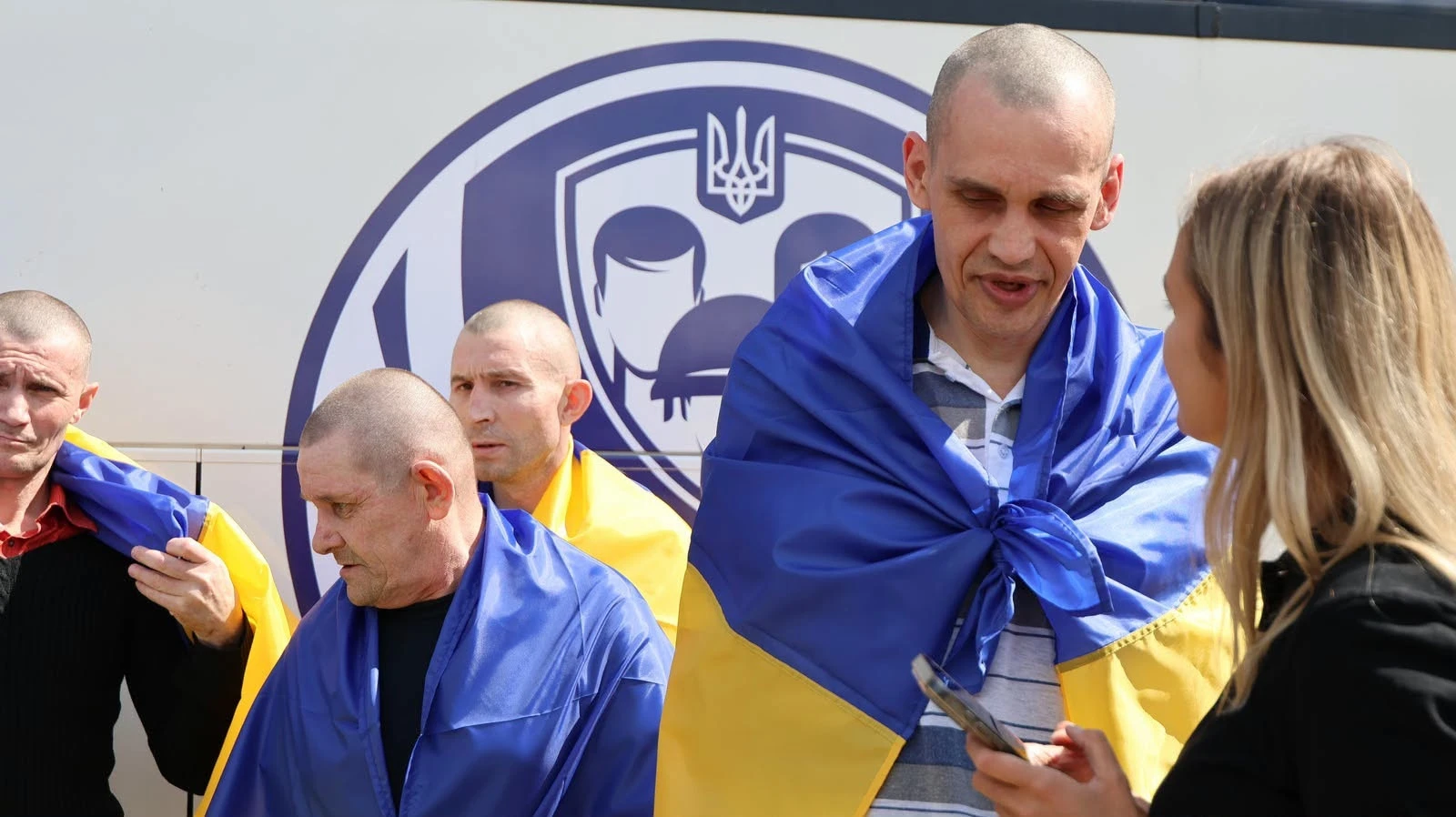 Додому з неволі: із російського полону звільнили вісьмох мешканців Житомирщини