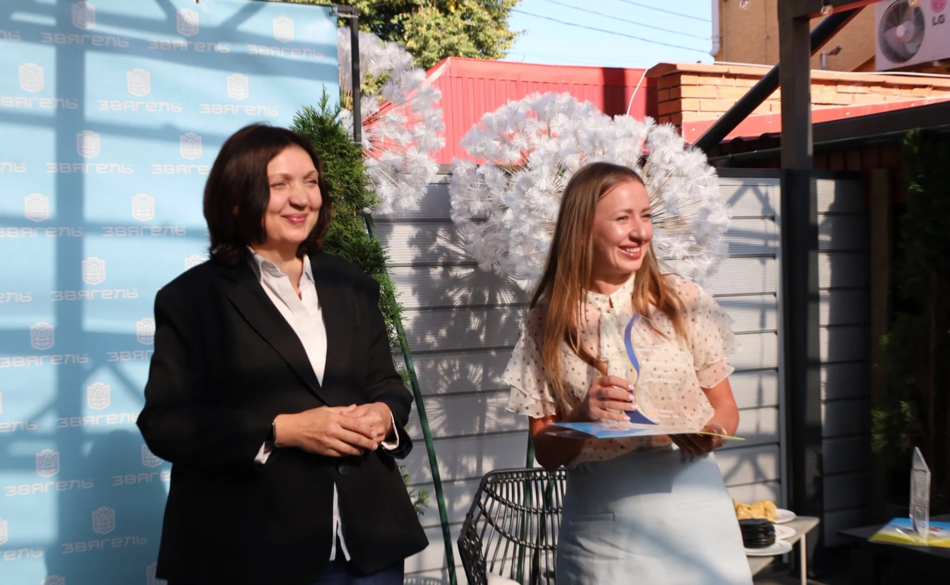 День підприємця у Звягелі: у місті відзначили кращих представників бізнесу громади