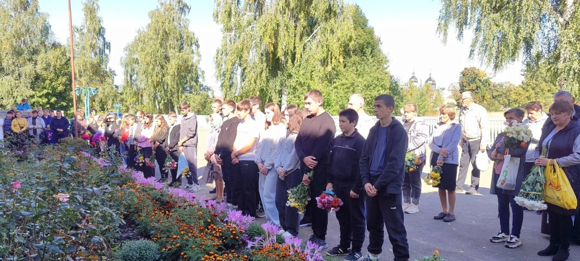 На Звягельщині відкрили меморіальні дошки Захисникам Олександру Хомі та Сергію Магурчаку