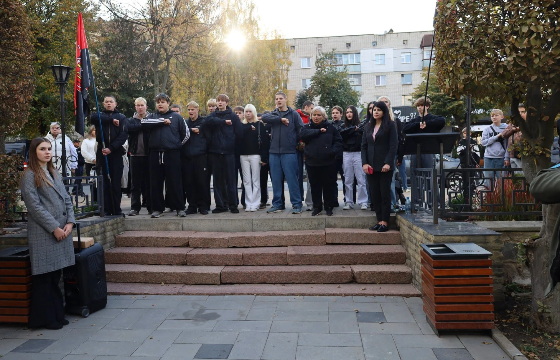 Єдність поколінь та шана Героям: Звягель став частиною пробігу Львів – Житомир!