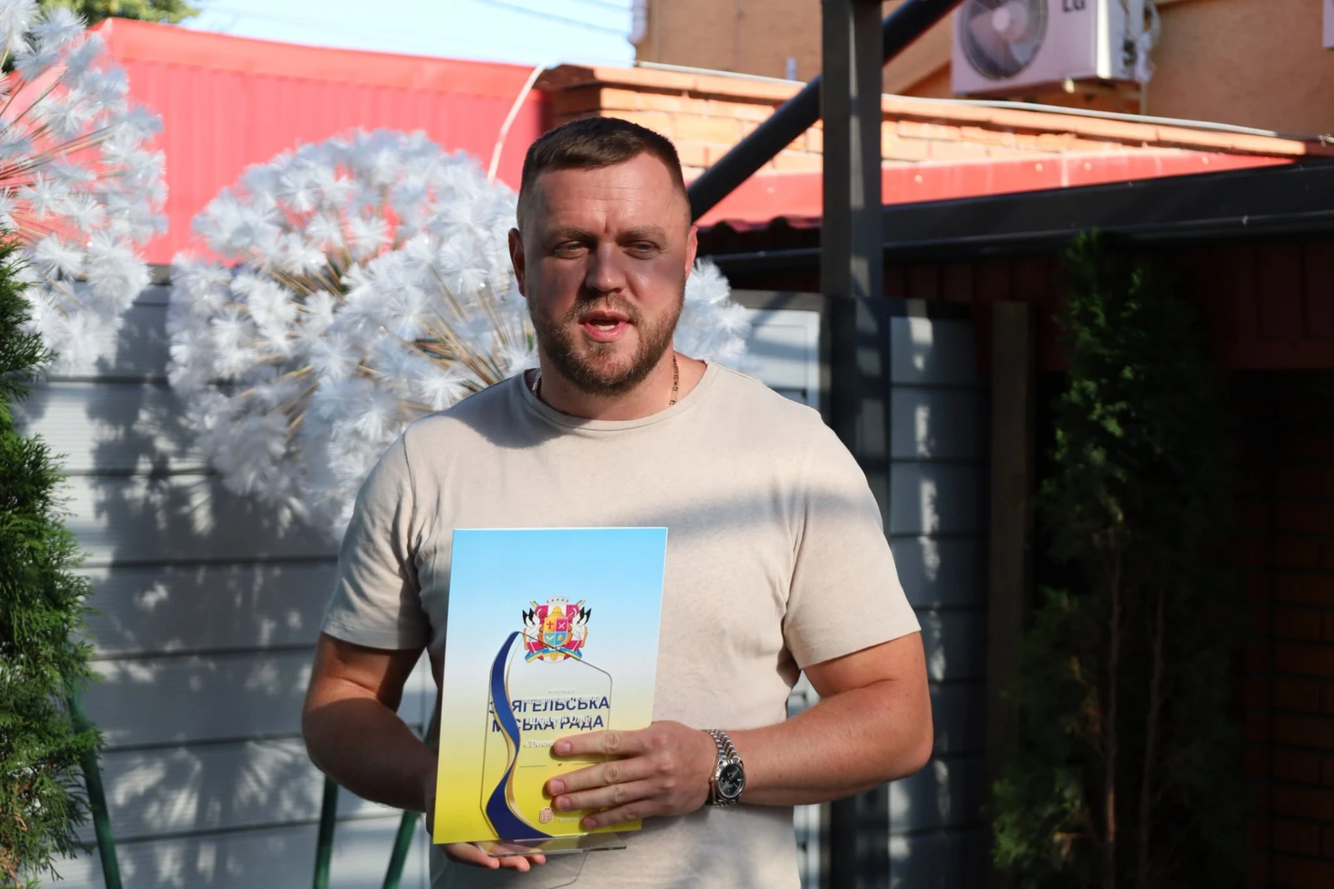 День підприємця у Звягелі: у місті відзначили кращих представників бізнесу громади