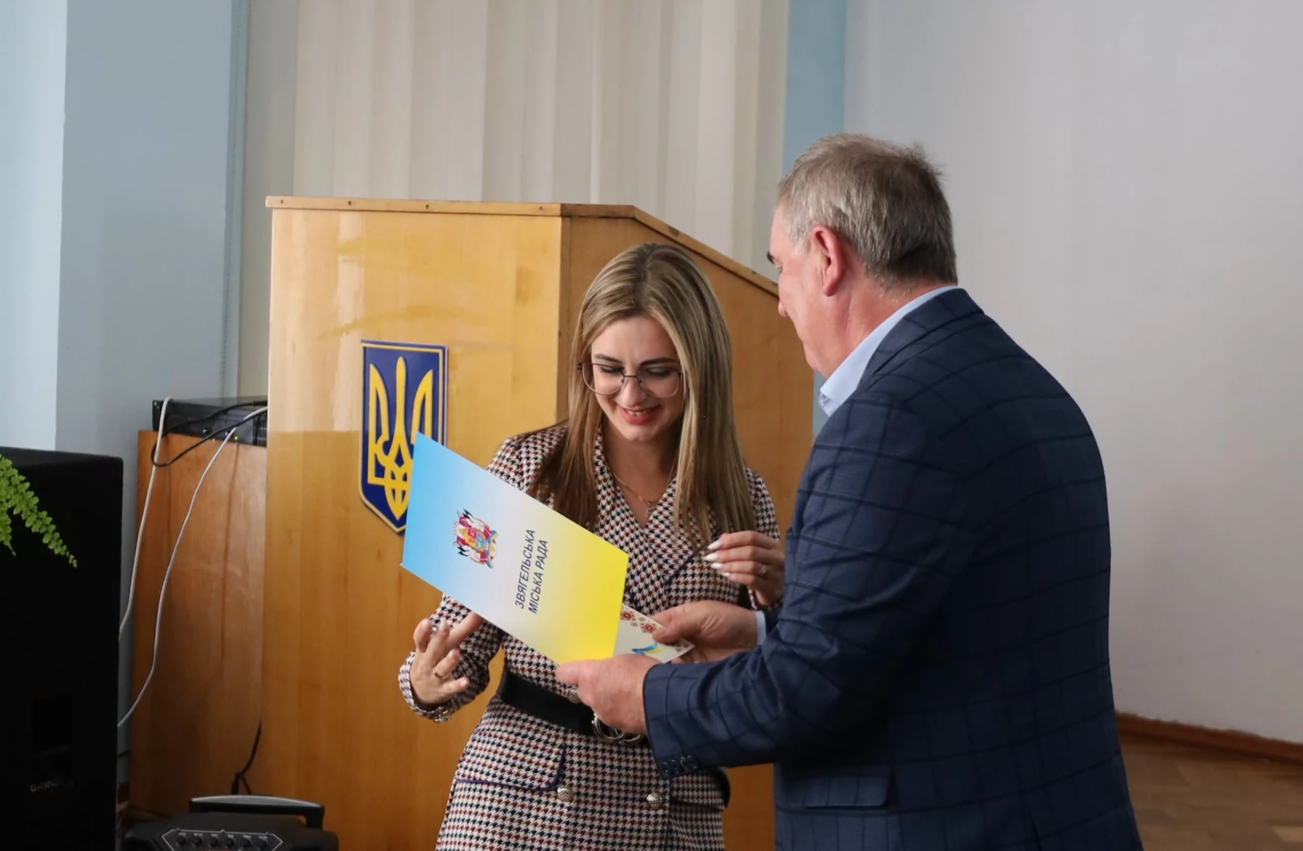 Звягельському фаховому медичному коледжу — 90 років!