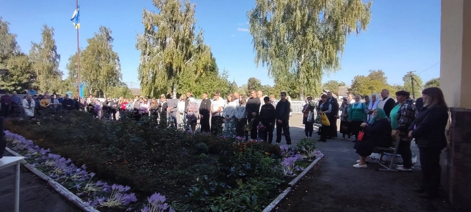 На Звягельщині відкрили меморіальні дошки Захисникам Олександру Хомі та Сергію Магурчаку