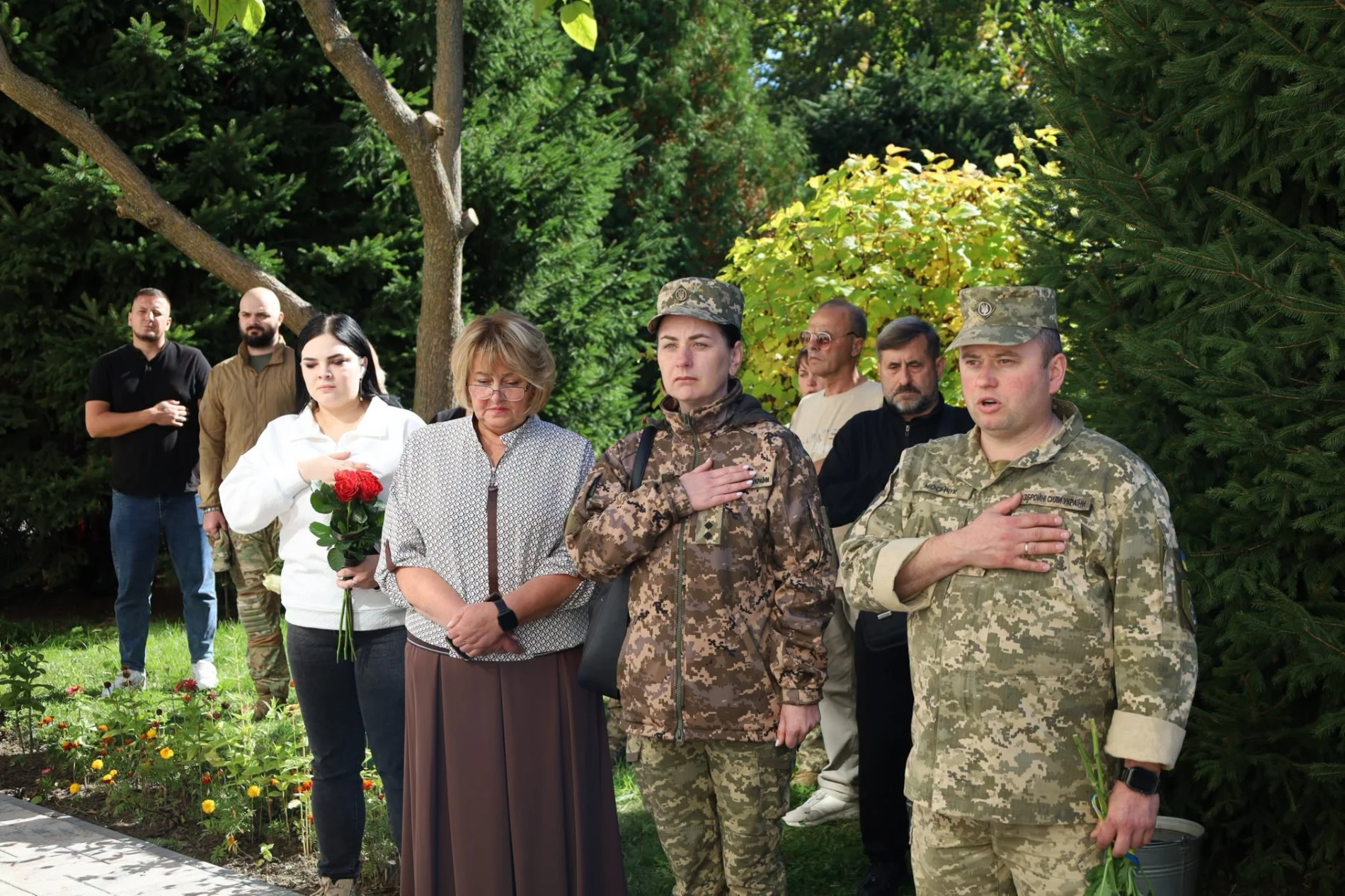 На Звягельщині відкрили меморіальні дошки Захисникам Олександру Хомі та Сергію Магурчаку