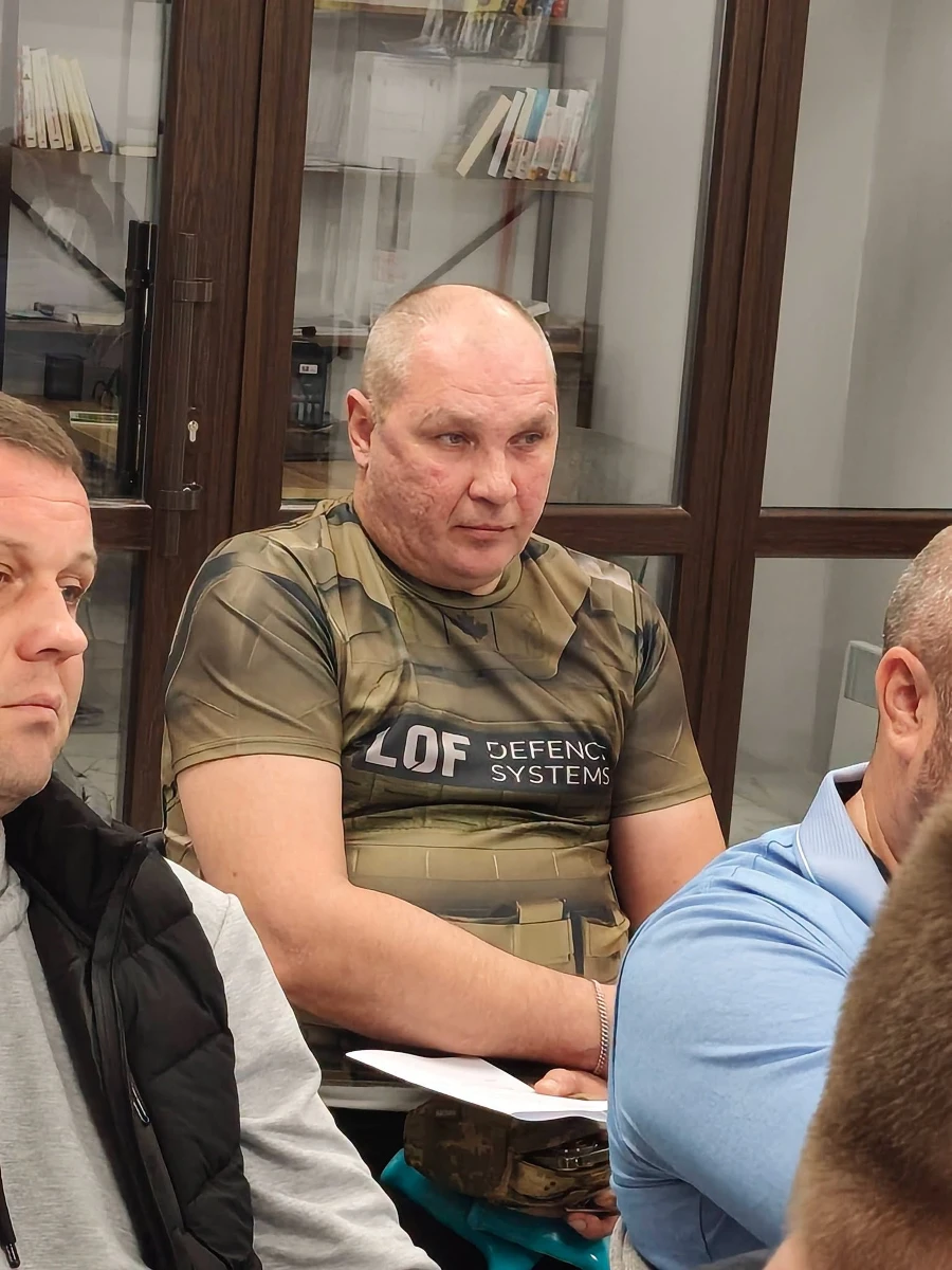 У Ветеранському просторі Звягеля відбулася зустріч кандидатів до Ради ветеранів