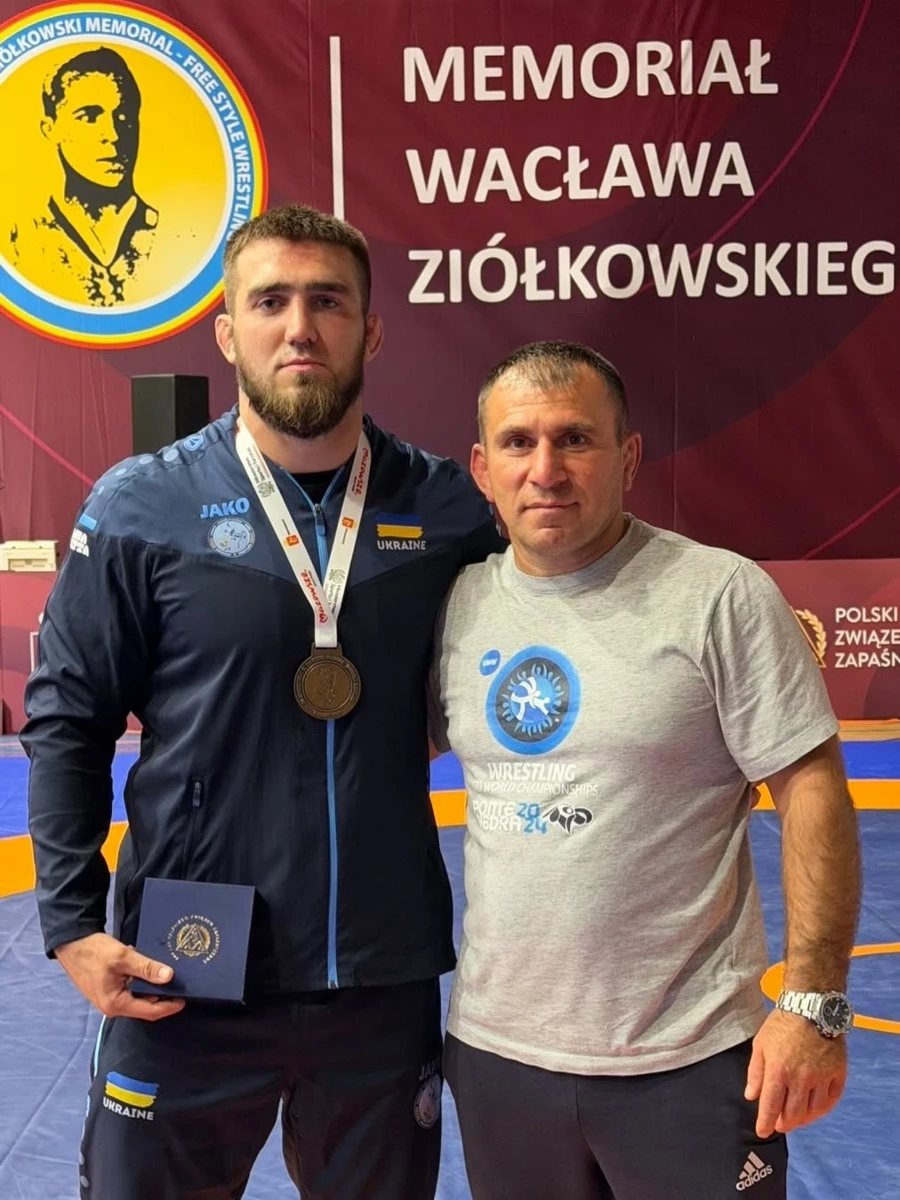 Олег Кузьменко-Тайсон здобув бронзову нагороду на турнірі Open Poland у Варшаві