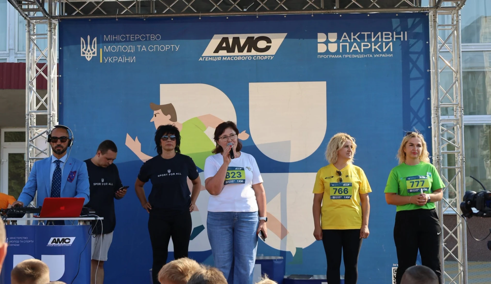 Більше 750 бігунів на старті: у Звягелі відбувся великий забіг