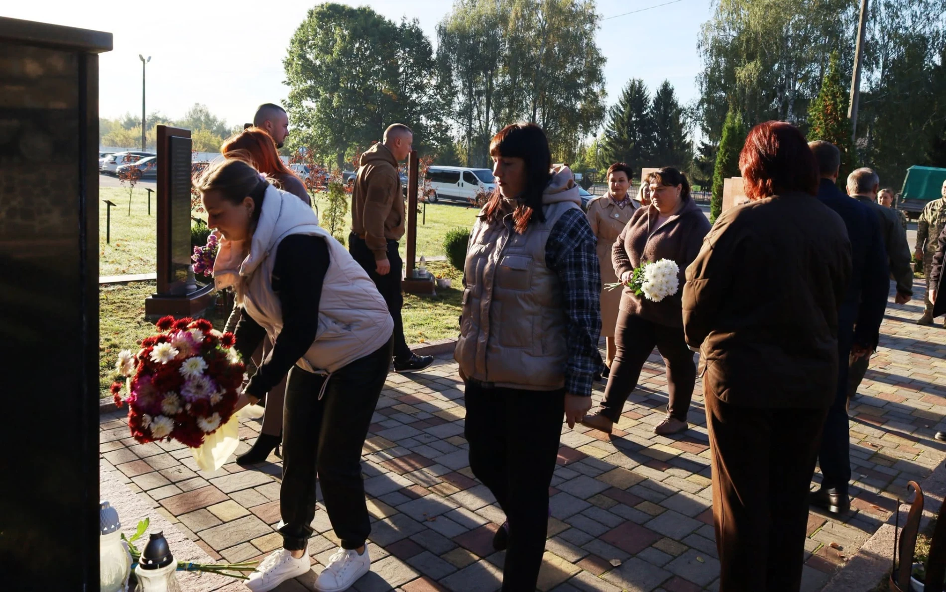 День Захисників і Захисниць: у Звягелі поіменно вшанували полеглих оборонців України