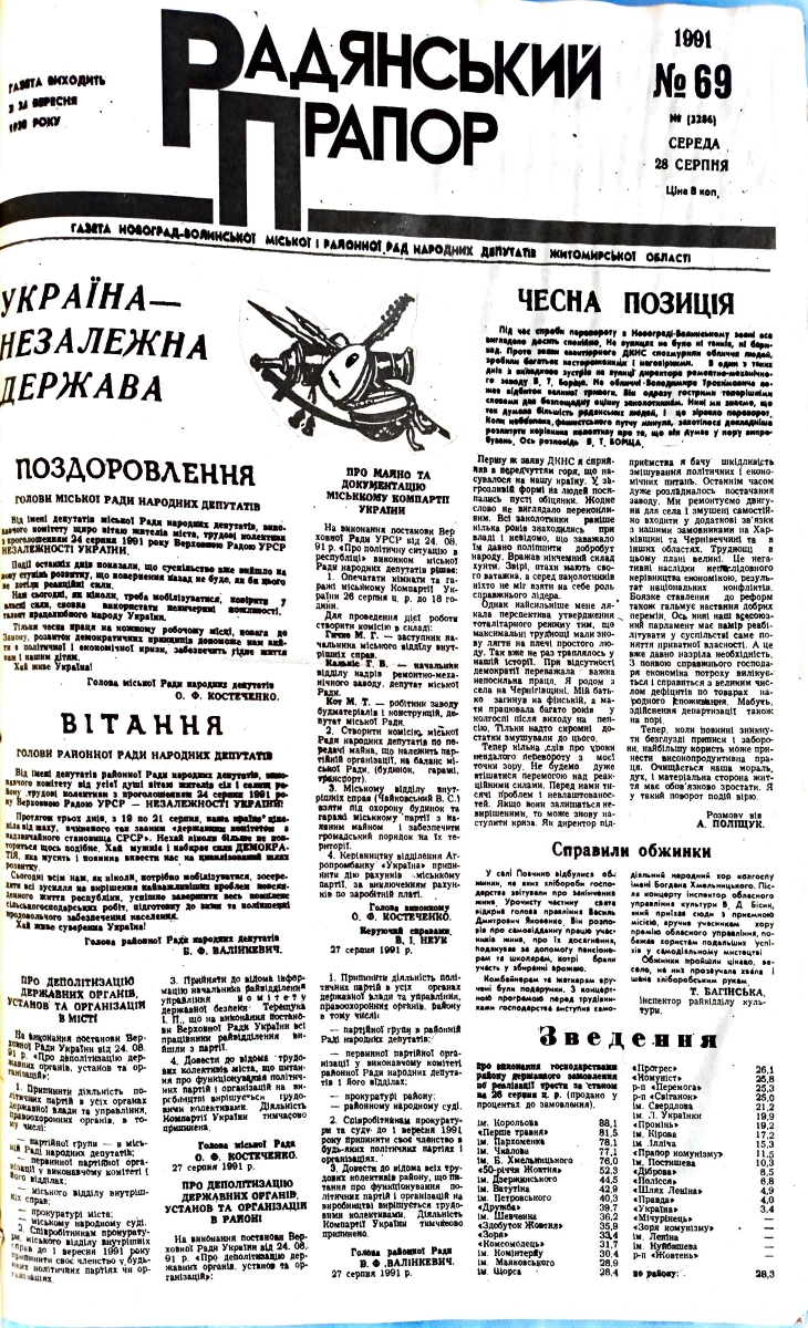 Архів газети 