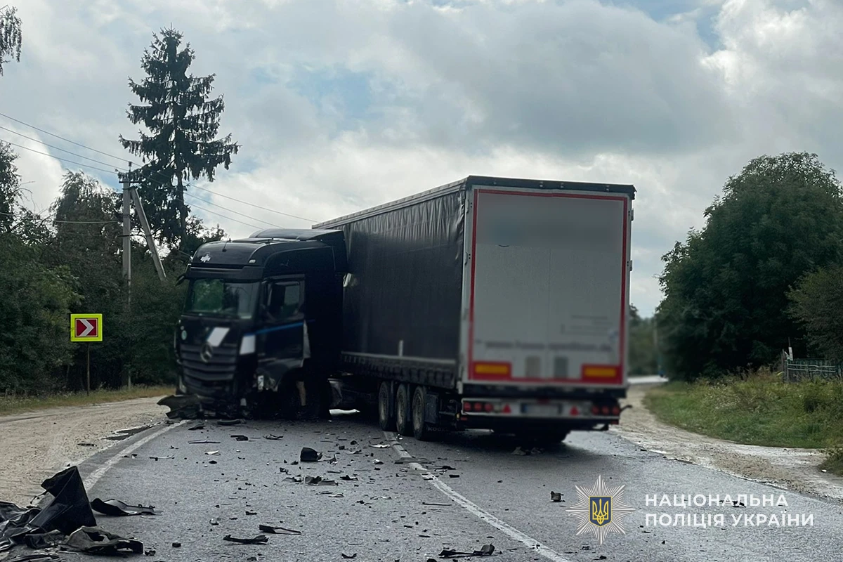 П'ятеро жителів Житомирщини постраждало в ДТП у Тернопільській області