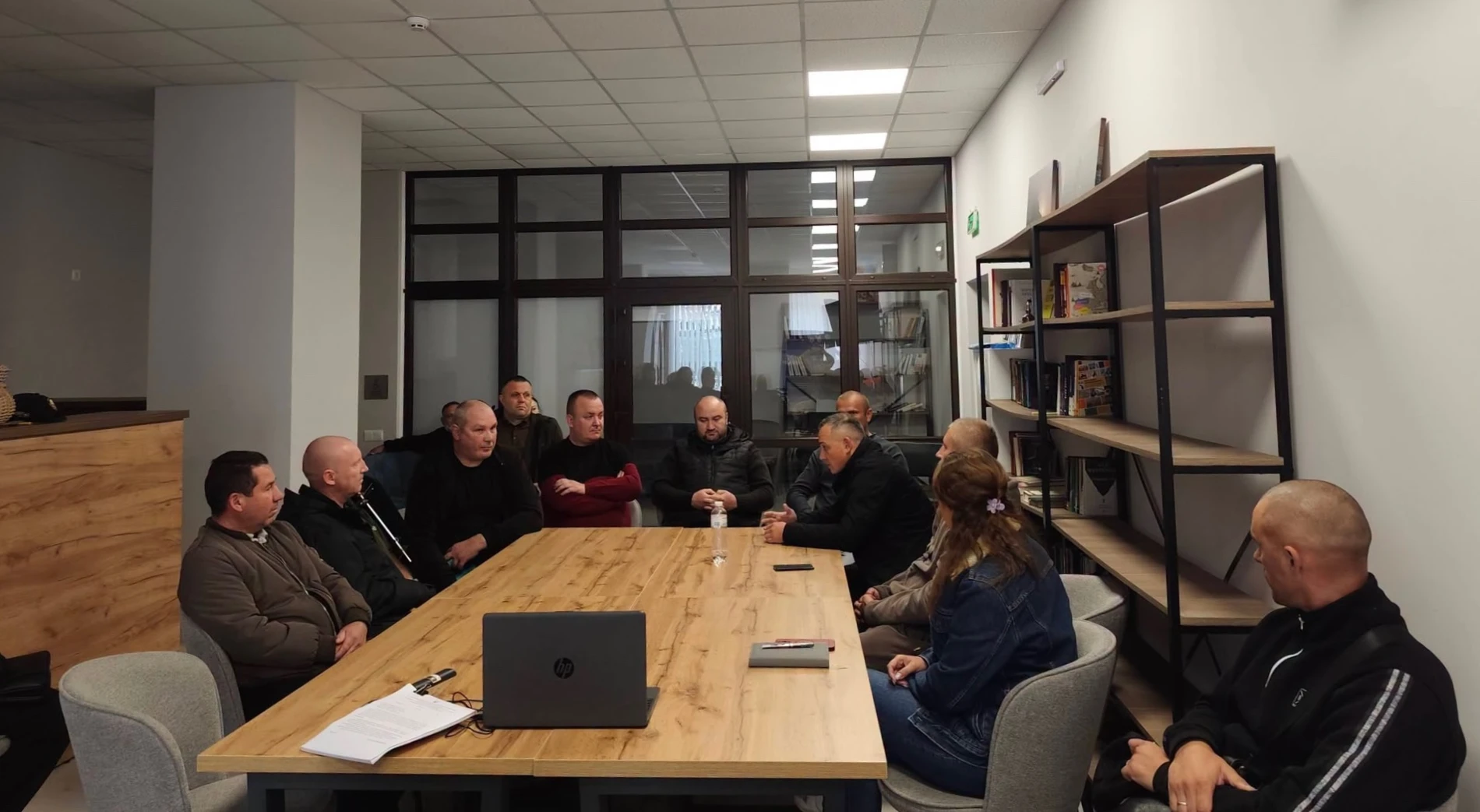 У Звягелі обрали керівництво Ради ветеранів та підписали меморандум з міською владою