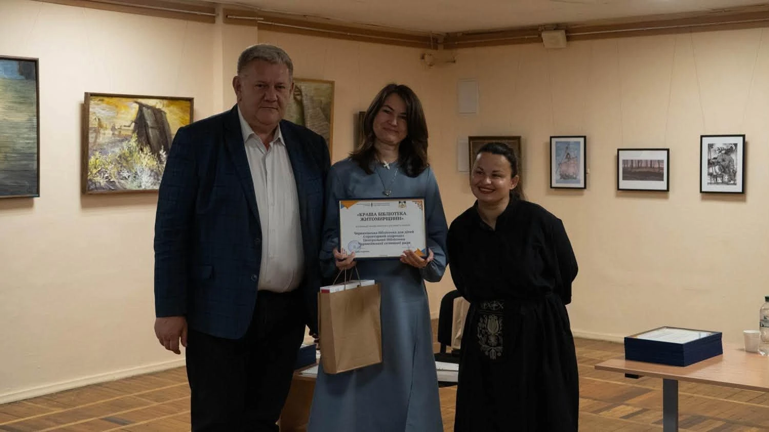 Звягельський бібліопростір переміг в обласному конкурсі 