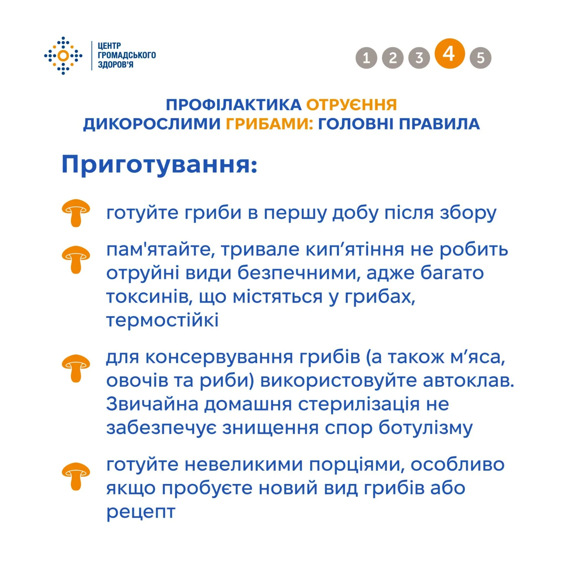 Сезон «тихого полювання» в розпалі: як не отруїтися грибами
