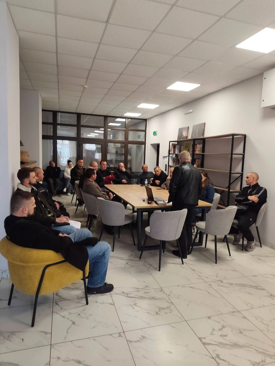 У Звягелі обрали керівництво Ради ветеранів та підписали меморандум з міською владою