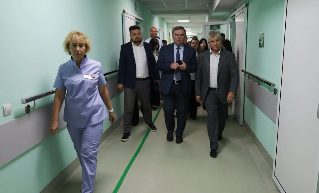 Візит міжнародної делегації до Звягеля: підготовка будівництва нового Центру медичної реабілітації