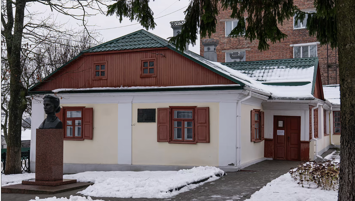 Музей Лесі Українки в будинку, де народилася поетеса