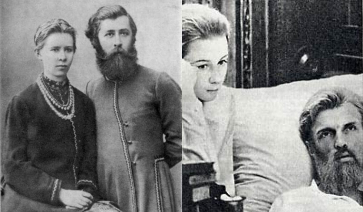 Леся Українка і Сергій Мержинський