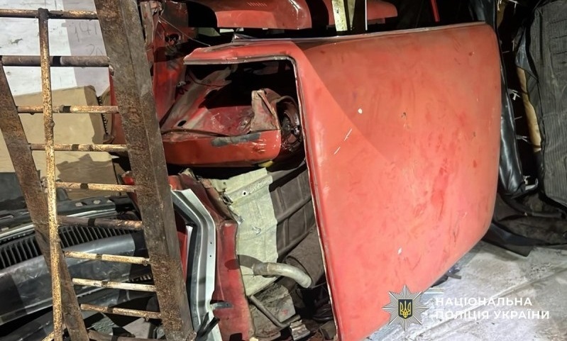 18-річний юнак у Звягелі викрав автівку, щоб розрізати на запчастини та брухт