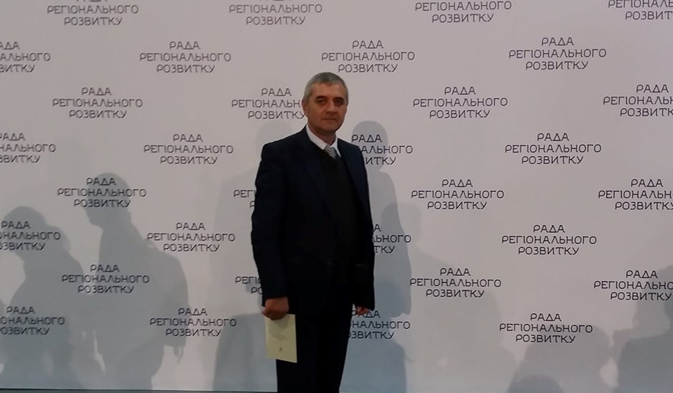 Голова Городницької громади Іван Онищук
