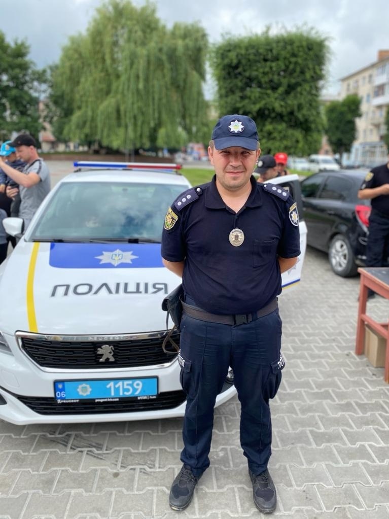 На службі