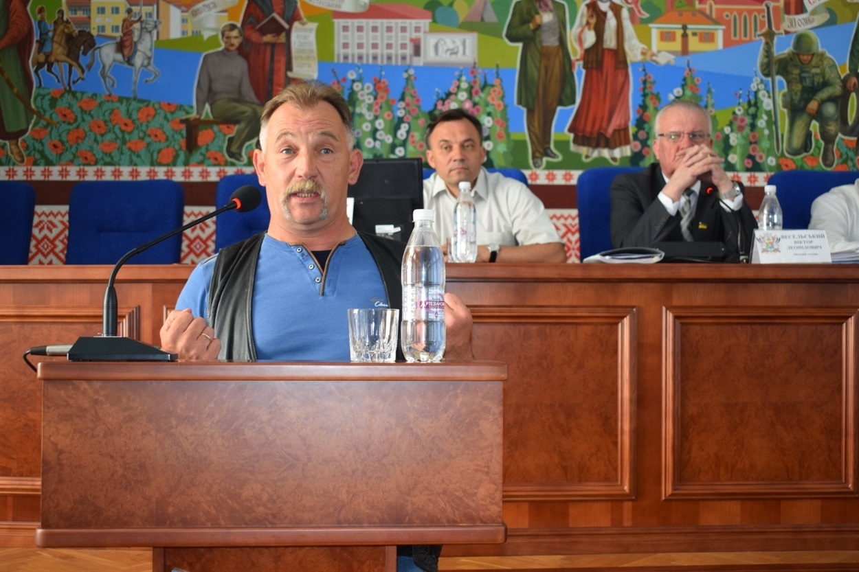 Віктор Бусленко, голова ГО "Братство ОУН-УПА" 