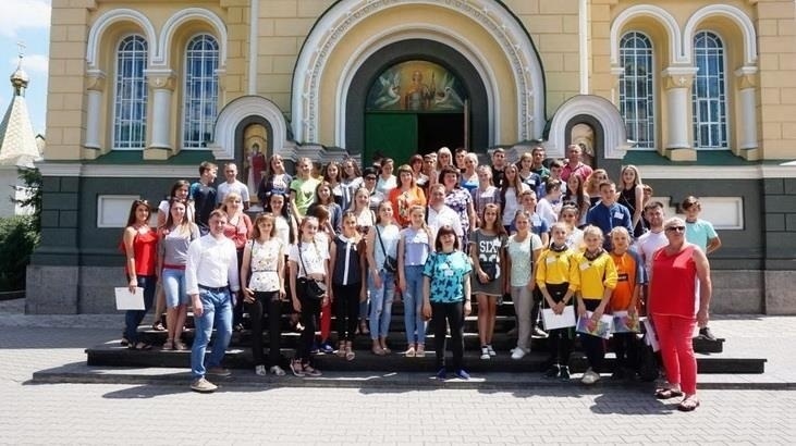 Учасники форуму "Можливості молоді в громаді в умовах децентралізації"