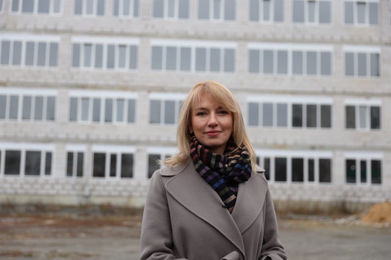 Олена Шуляк: влада за два роки добудує хірургічне відділення Новоград-Волинської лікарні