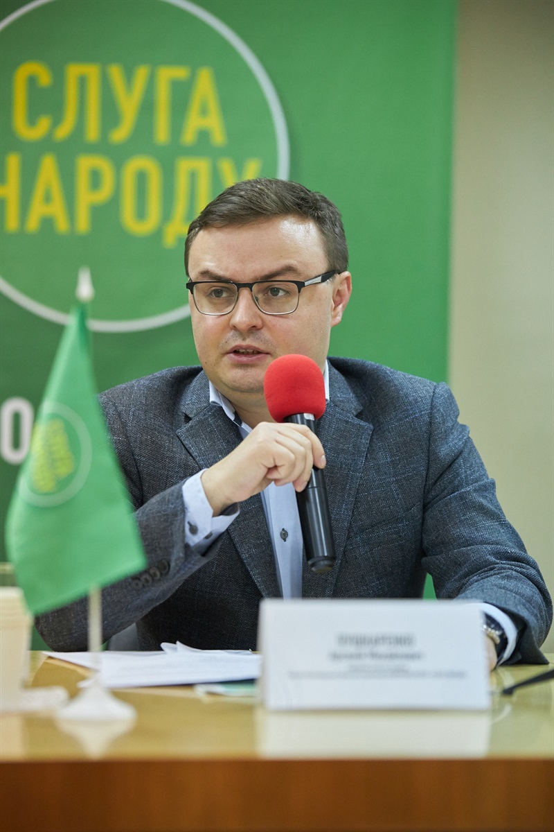 Арсеній Пушкаренко: "Ми працюємо для людей".