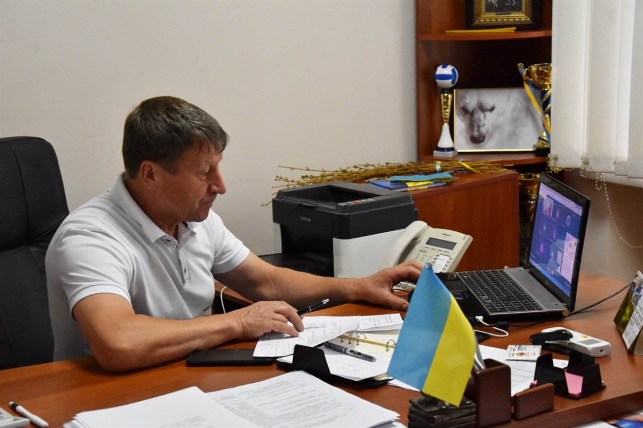 Начальник Новоград-Волинської РВА Іван Туровський