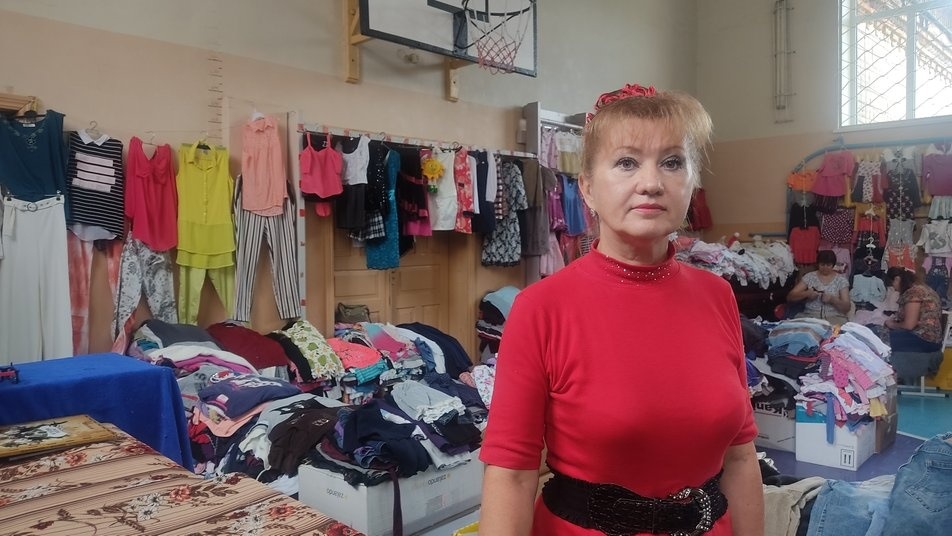 Ліна Михальчук. Новоград-Волинський, серпень 2022 року 