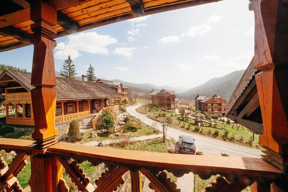 вихідні в Карпатах