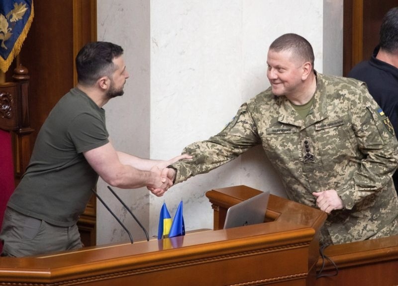 Зеленський призначив Залужного головнокомандувачем ЗСУ 27 липня 2021 року. Згодом генерал зізнається, що для нього це було великою несподіванкою