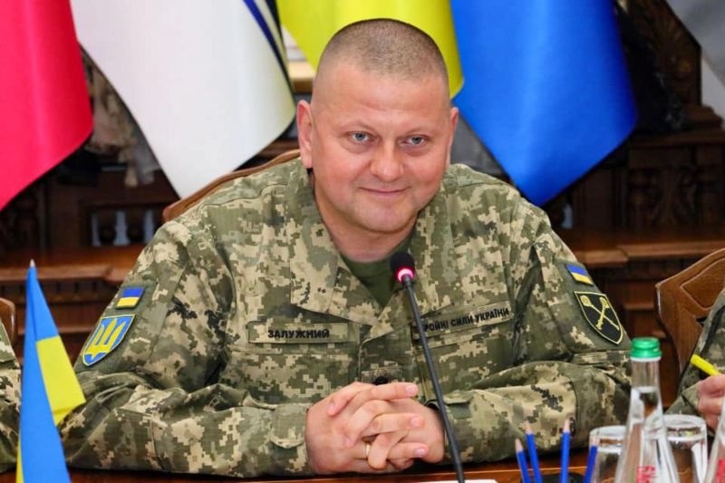 Колеги Залужного стверджують, що в нього чудове почуття гумору