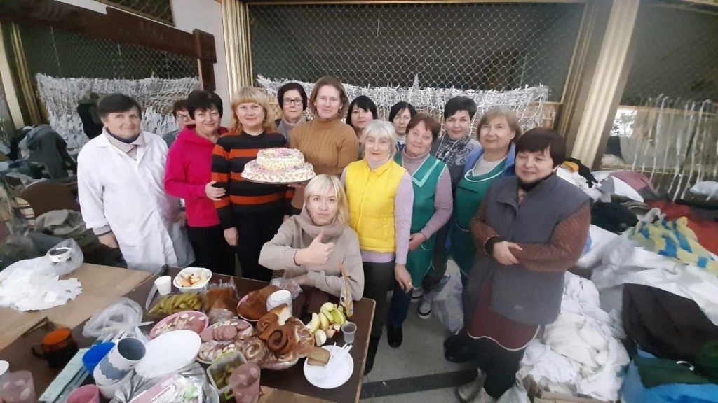 У волонтерському центрі у Звягелі