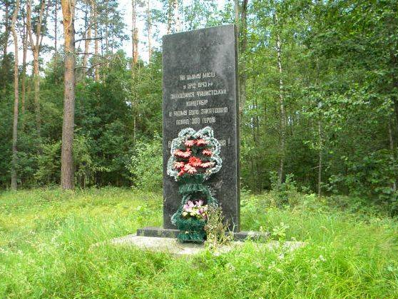 Пам’ятник на братській могилі в урочищі Пікель