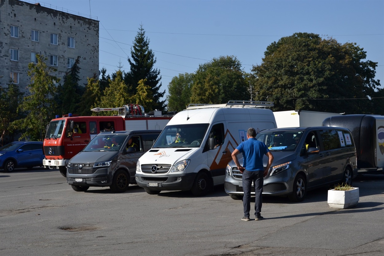 Швейцарські благодійники Баранівка